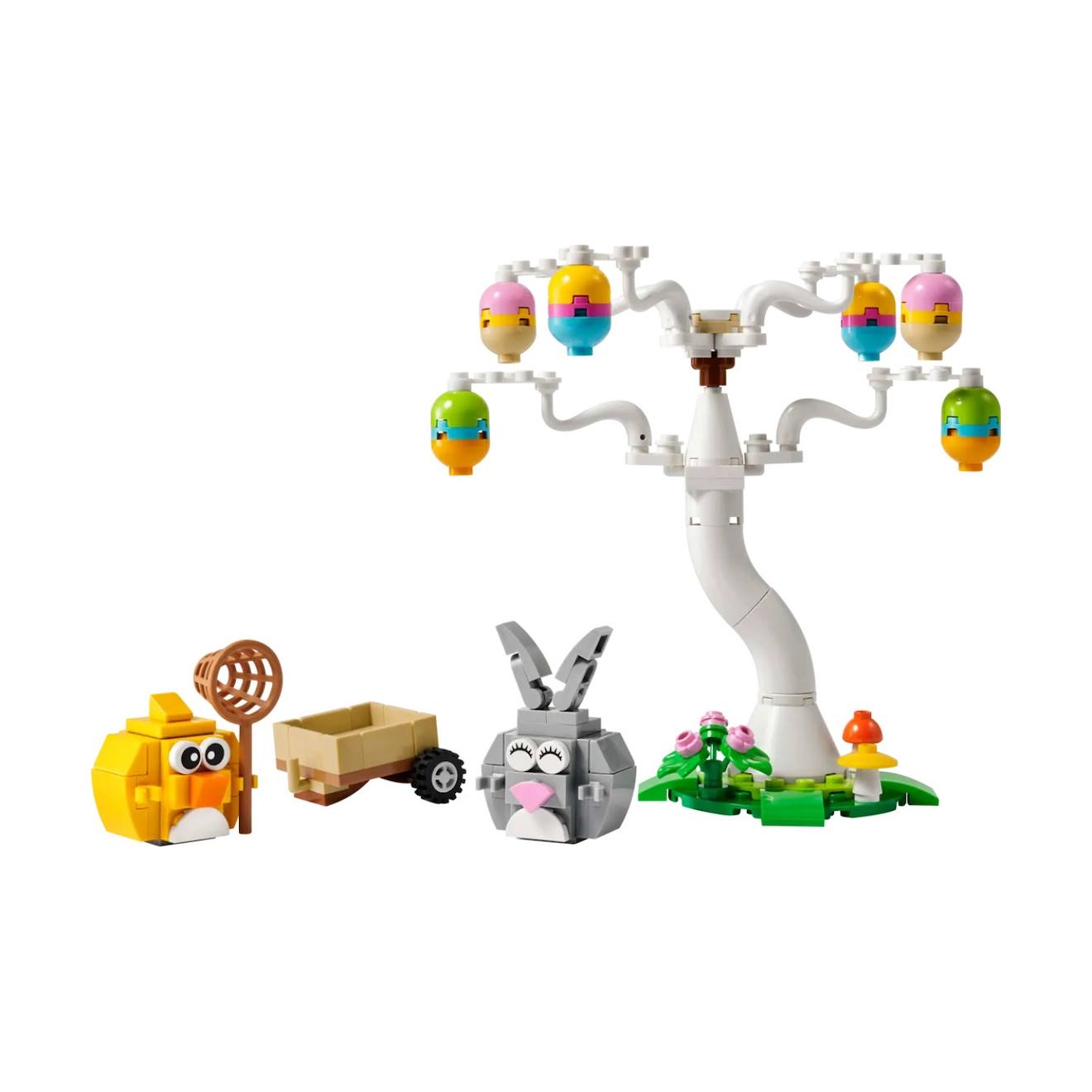 Le Lapin de Pâques et la Chasse aux Œufs 40808 Multicolore