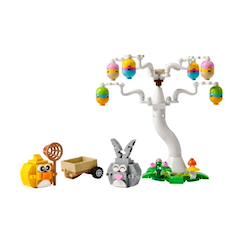 Jouet-Le lapin de pâques et la chasse aux œufs 40808