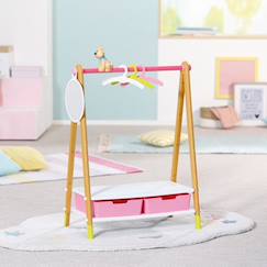 Jouet-Baby born tringle à vêtements