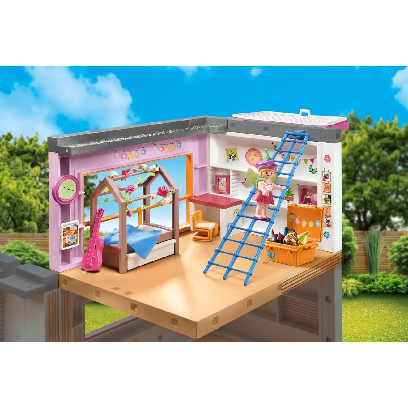 My Life Chambre D'enfant Avec Lit Cabane 71610 Multicolore