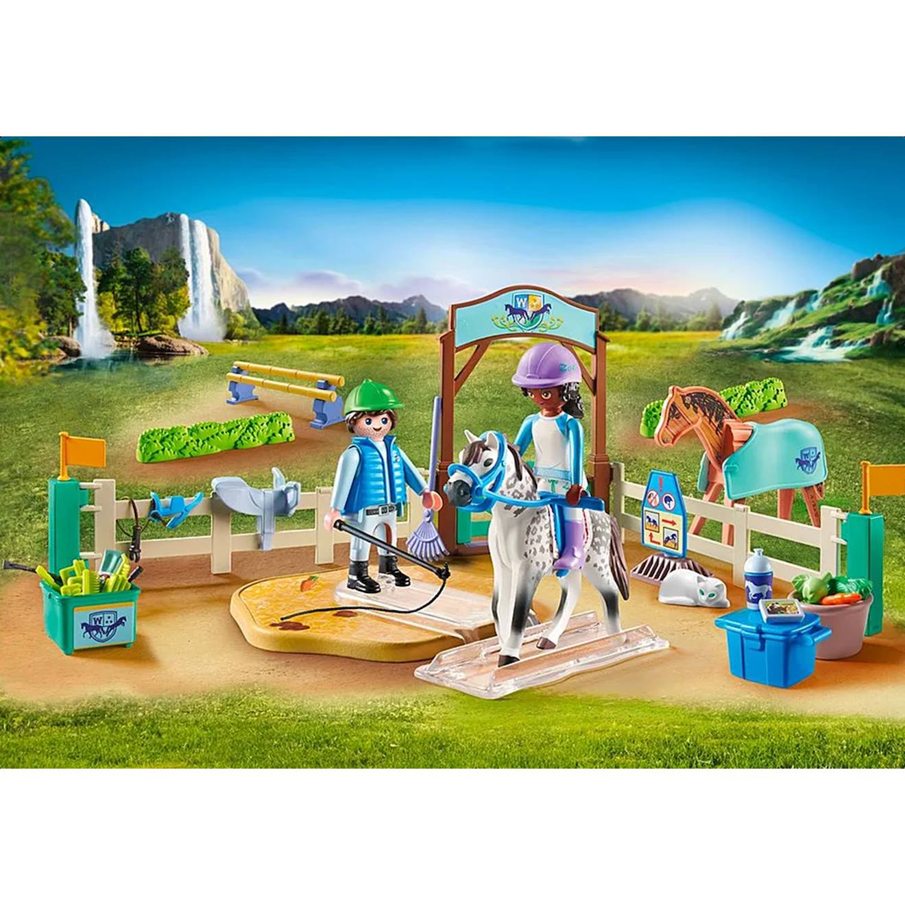 Arène D'équitation 71637 Multicolore Arène D'équitation 71637 Multicolore