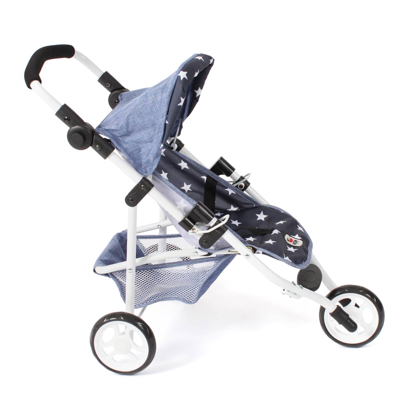 Petite Poussette De Jogging Lola Pour Poupées Bleu