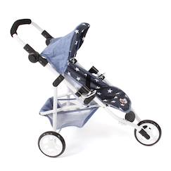 Jouet-Petite poussette de jogging lola pour poupées