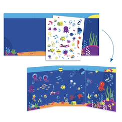 Jouet-6 activités créatives - la mer et ses plaisirs