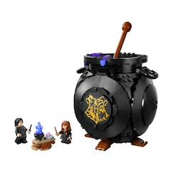 Jouet-Harry potter le chaudron : le cours de potions caché 76464