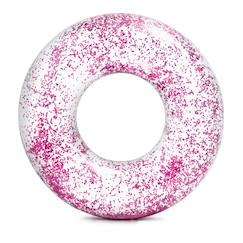 Jouet-Bouée gonflable glitter 119 cm diam. 1 pc.