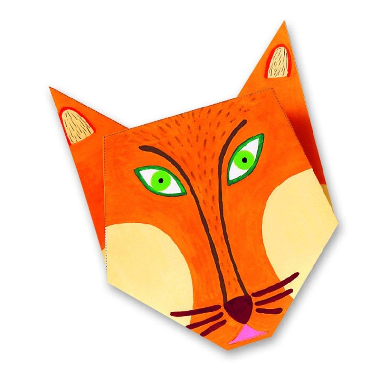 Initiation À L'origami - Animaux Vert