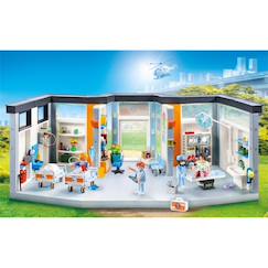 Jouet-City life clinique équipée 70191