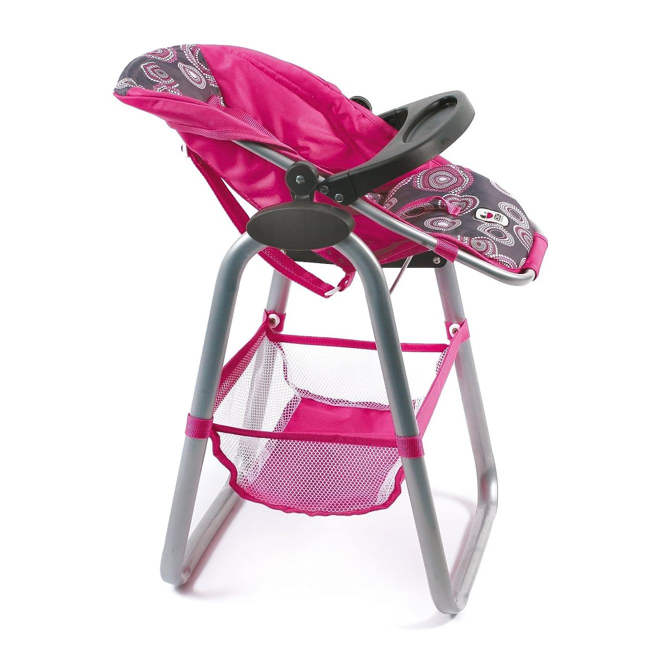 Chaise Haute Pour Poupées Rose Chaise Haute Pour Poupées Rose
