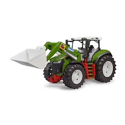 Jouet-Roadmax tracteur avec chargeur avant
