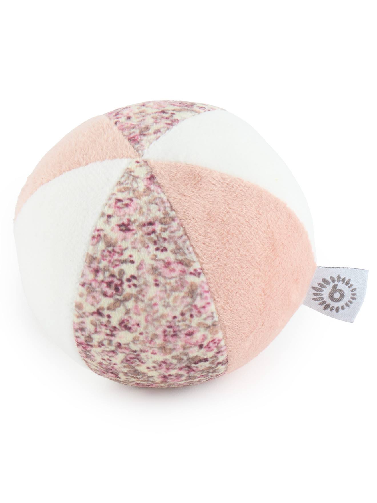 Balle Souple Avec Hochet, Ella Multicolore