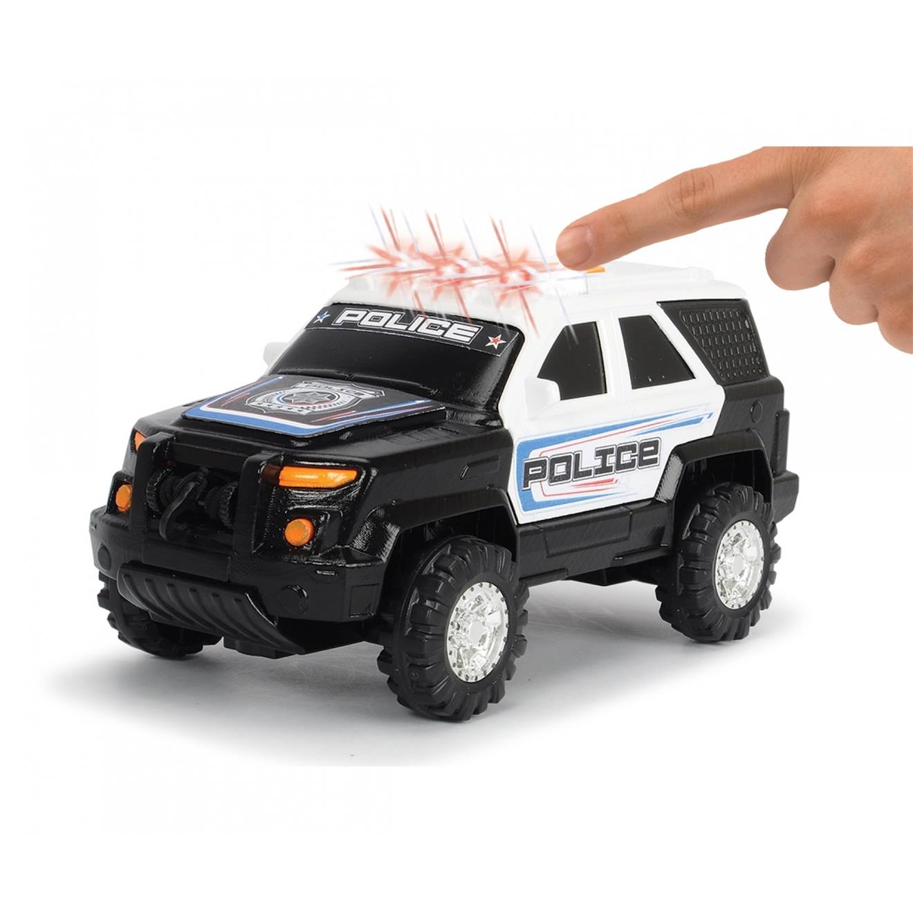Voiture De Police Swat Multicolore