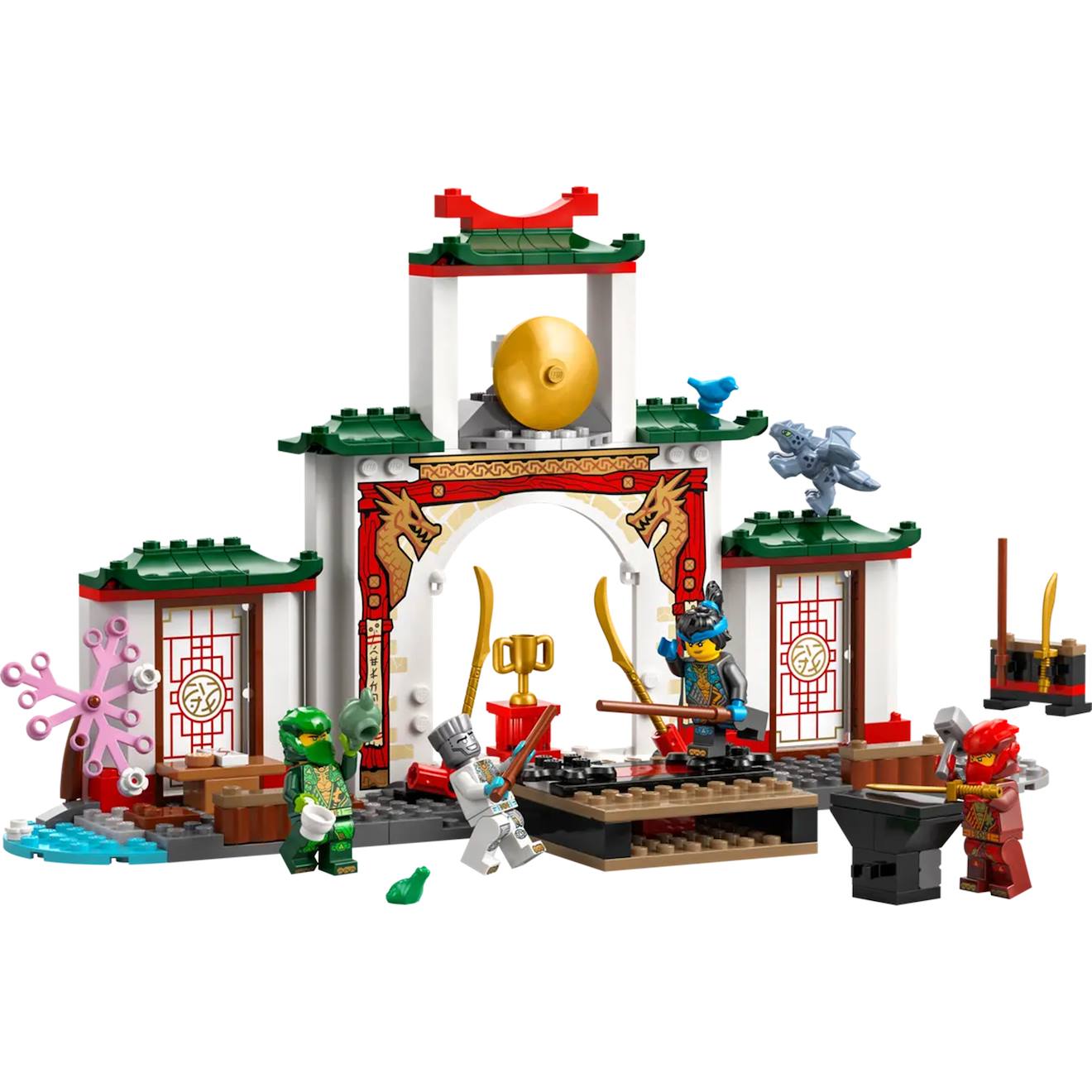Ninjago Le Temple De Spinjitzu Des Ninjas 71831 Multicolore