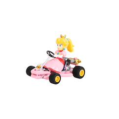 -Voiture radiocommandée 2,4ghz mario kart peach
