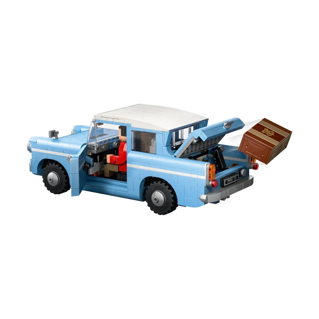 Harry Potter La Ford Anglia™ Ensorcelée 76470 Multicolore