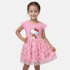 Robe fille pour enfant à motif hello kitty  - vertbaudet enfant