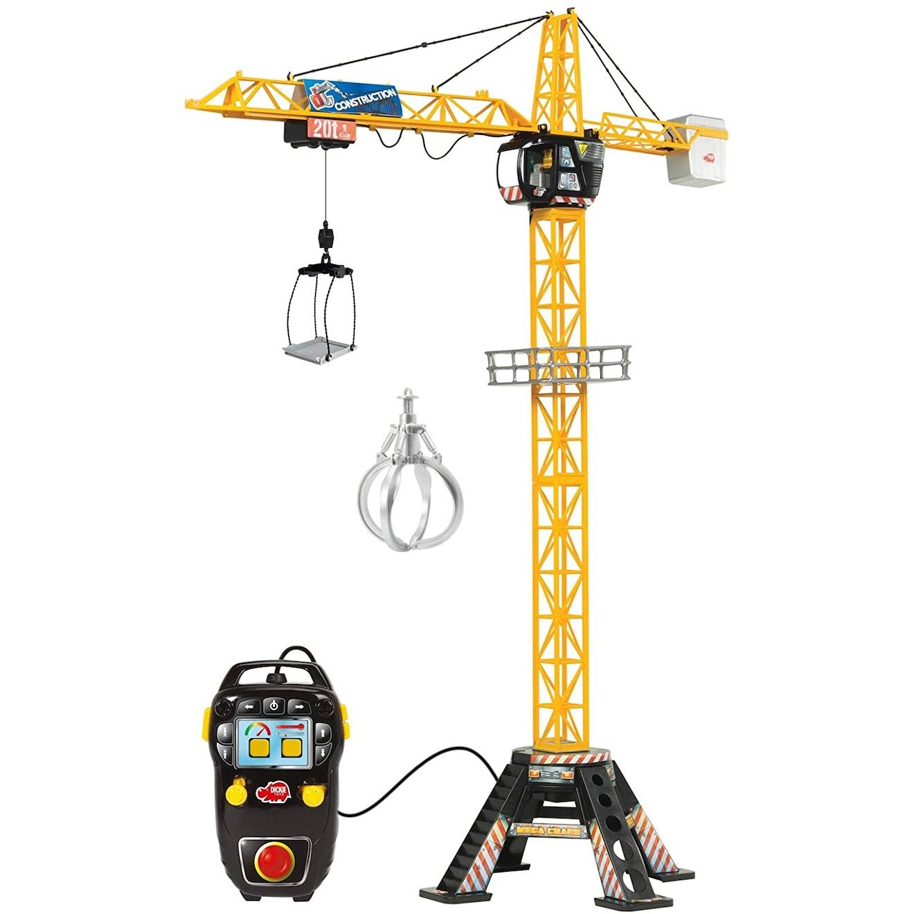 Grue Mega Crane De 120 Cm Avec Télécommande À Fil Multicolore