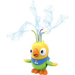 Jouet-Arroseur splash & fun ''perroquet'', hauteur 20 cm