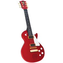 Jouet-Activités artistiques et musicales-Guitare rock dès 4 ans