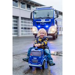 Jouet-Véhicule enfant ferbedotruck thw