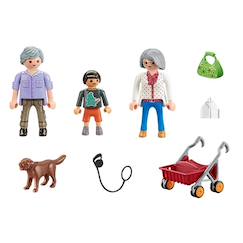 Jouet-Jeux d'imagination-City life grands-parents avec petit-fils 70990
