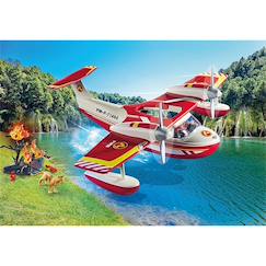 -Hydravion avec pompier 71463
