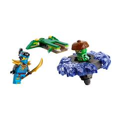 Jouet-Ninjago nya contre la toupie du monstre mutant 71849