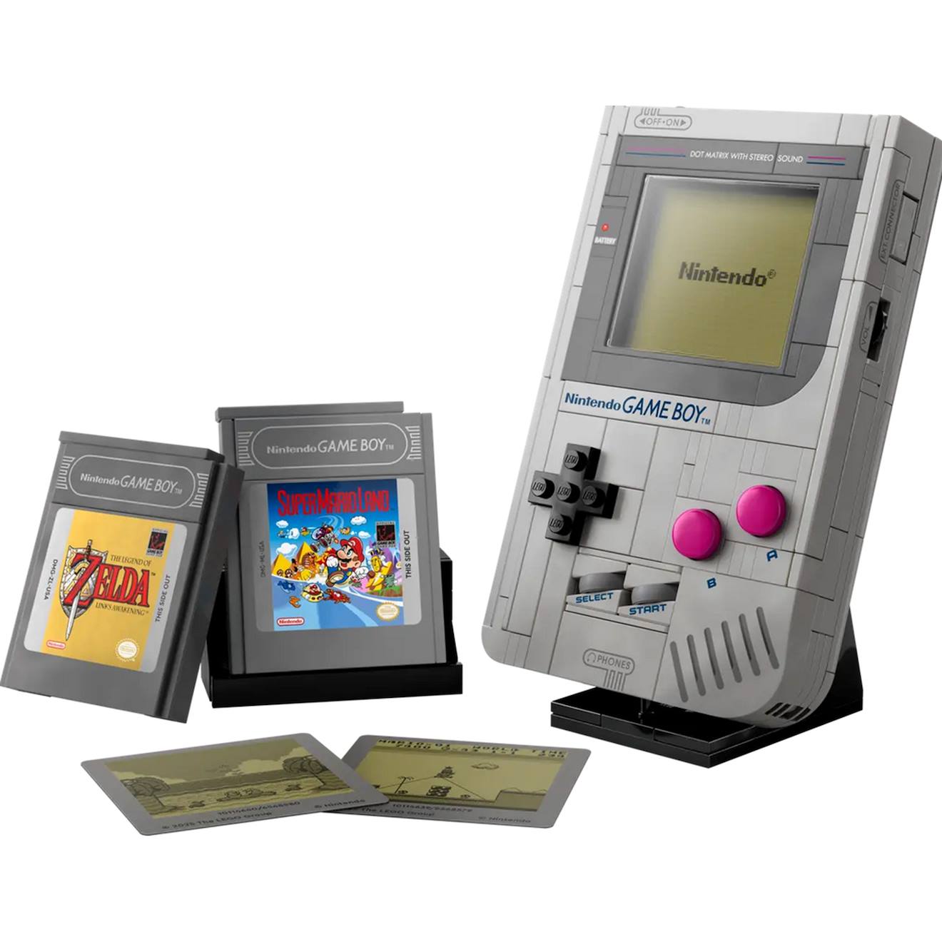Game Boy Réplique À Construire De La Console Nintendo Originale 72046 Multicolore