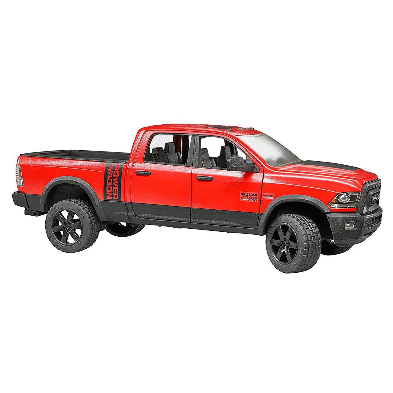 Dodge Ram 2500 Power Wagon Rouge