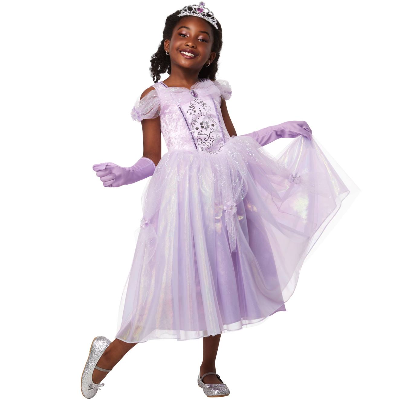 Déguisement De Princesse Lavande Violet