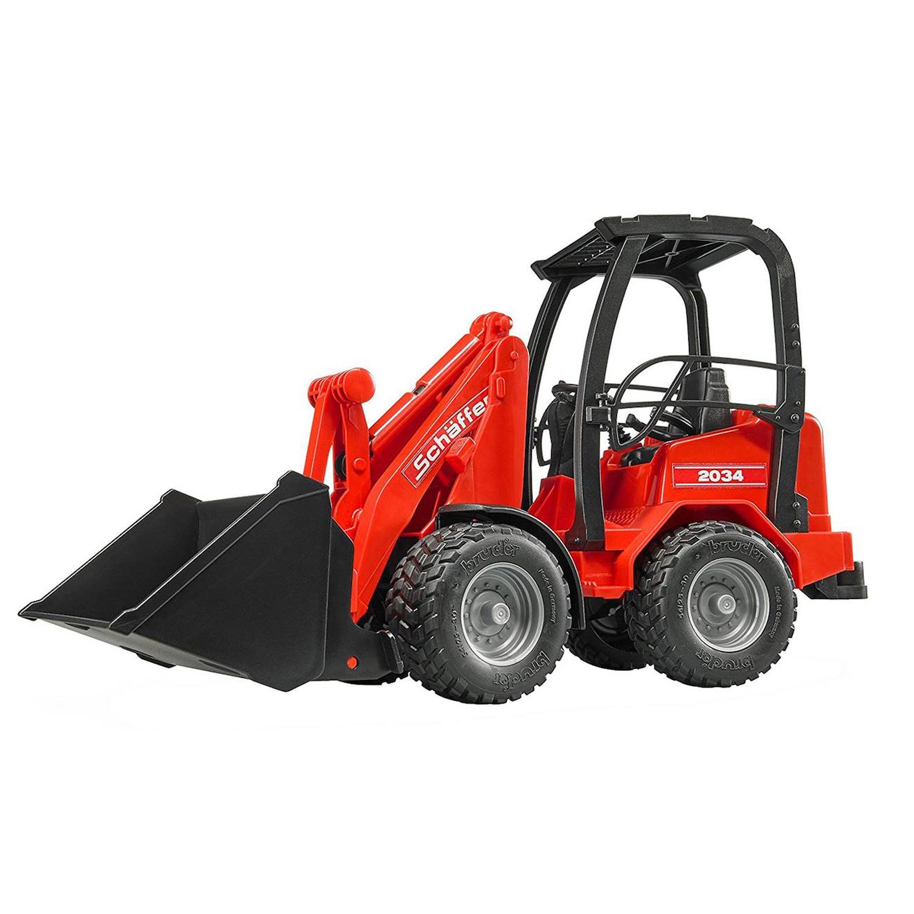 Chargeur Compact Schäffer 2034 Rouge