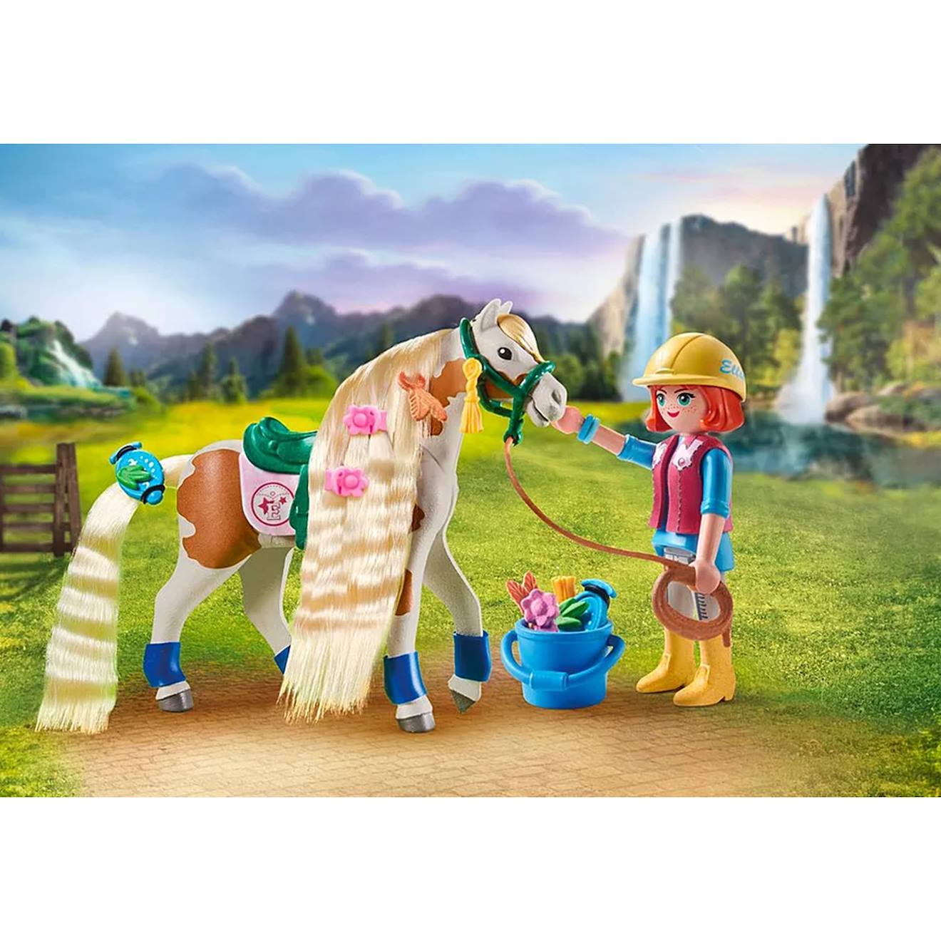 Ellie Avec Cheval 71639 Multicolore