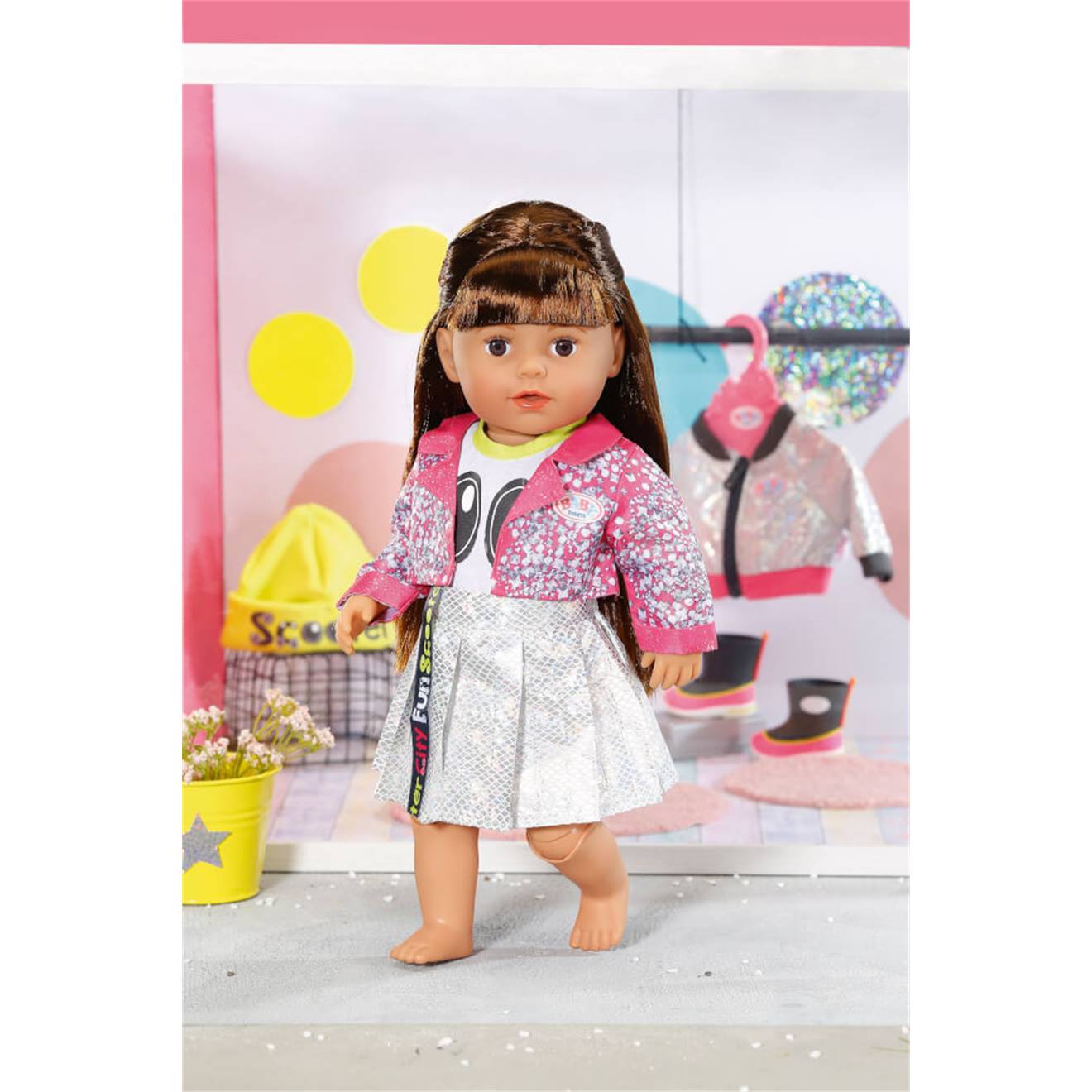Baby Born Tenue De Ville 43cm Multicolore
