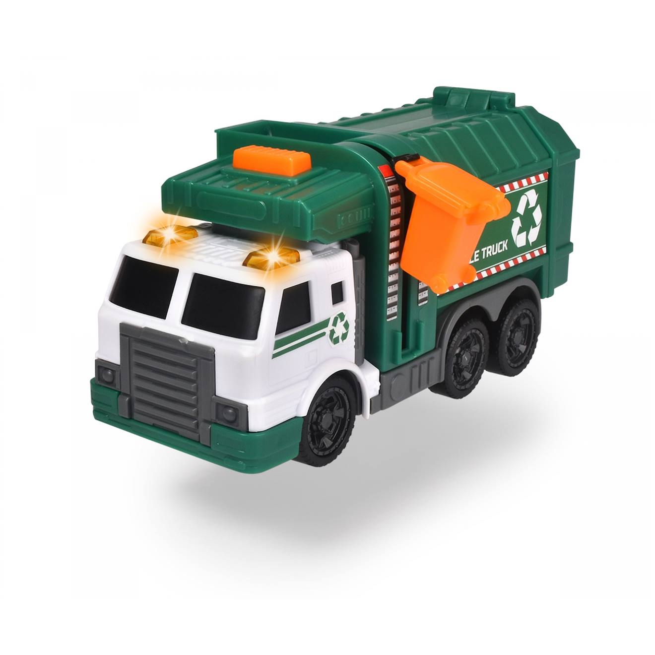 Camion De Recyclage Multicolore