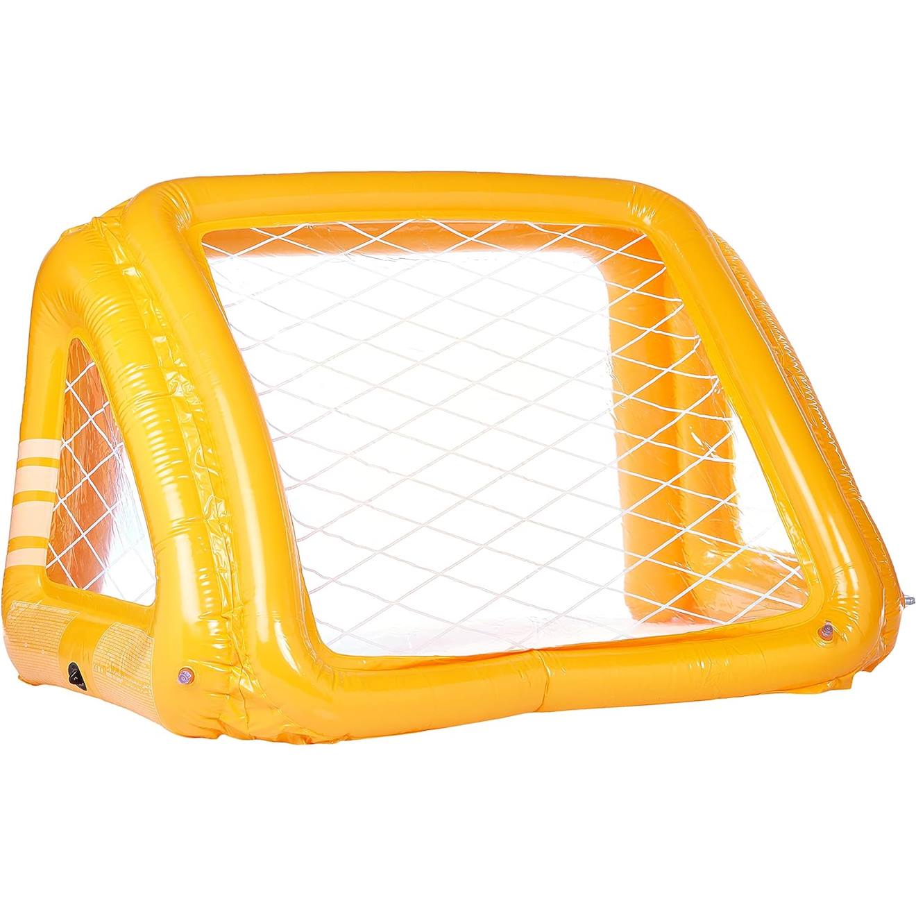 Jeu De Water Polo Gonflable Orange Orange