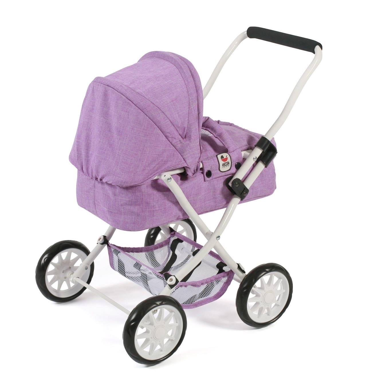 Poussette Landeau Pour Poupée Smarty Violet