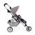 Petite poussette de jogging lola pour poupons Bleu+Gris et rose+Ros et gris+Rose+Rose clair+Rose et bleu+Rose et gris+Rose jean+Violet 3 - vertbaudet enfant 