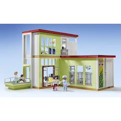 Jouet-Action heroes hôpital aménagé 71615