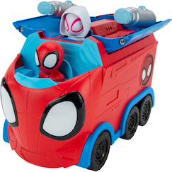 Jouet-Jeux d'imagination-Marvel's spidey et ses incroyables amis - spinning laster ghost camion tournant