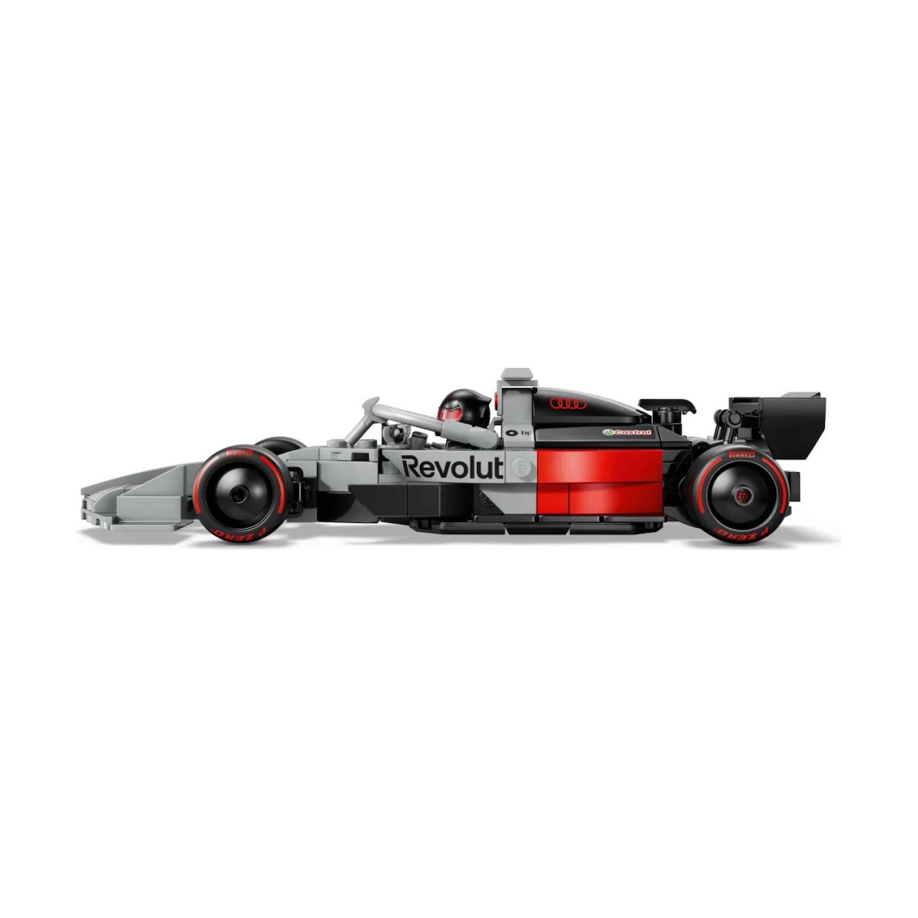 Speed Champions Voiture De Course Audi Revolut F1® Team R26 77259 Multicolore
