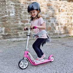 Jouet-Trottinette pour enfant little bigwheel - magenta
