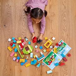-Lego duplo - la boîte de briques deluxe - 10914