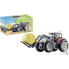 Country - grand tracteur électrique 71305  - vertbaudet enfant