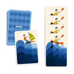 Jouet-Jeu de cartes aquarush, jeu stratégie