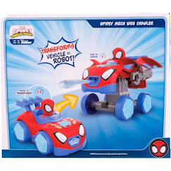 Jouet-Véhicule Spidey et ses incroyables amis Marvel - spiderman mech web crawler