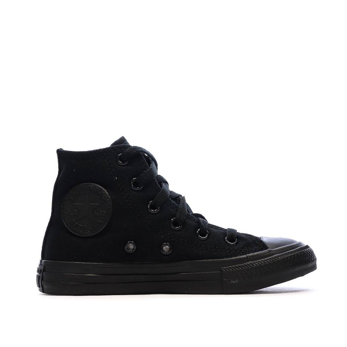 Baskets Mixte Chuck Taylor All Star Noir