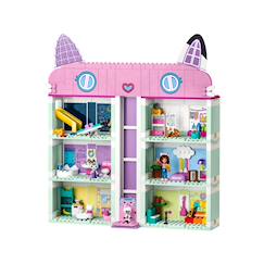 Jouet-Jeux d'imagination-Jeux de construction-Gabby's dollhouse la maison magique de gabby 10788