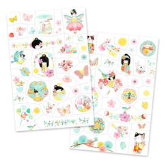 Jouet-Activités artistiques et musicales-Loisirs créatifs-Autocollants : sakura