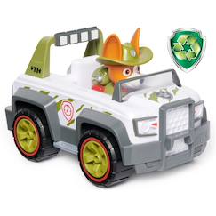 Jouet-La pat patrouille jungle cruiser avec figurine tracker