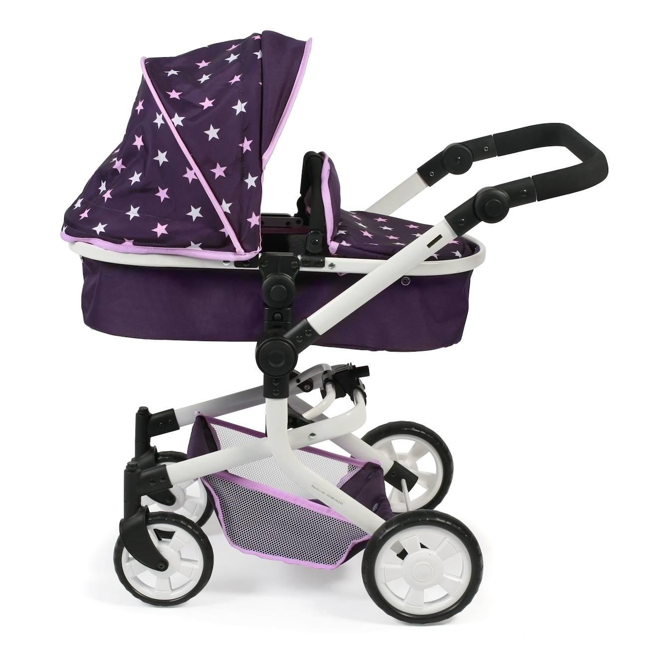 Poussette Combinée Mika Violet